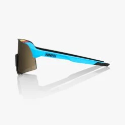 100% S3 BWR Black Soft Gold Mirror Lens Sunglasses -Bikes Gear Sales 100 S3 BWR 3