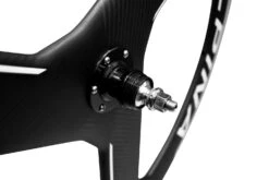 Alpina 3 Spoke Full Carbon Tubular Track Wheelset (White) -Bikes Gear Sales Alpina 3 Spoke Carbon Track Wheelset 10 1