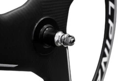 Alpina 3 Spoke Full Carbon Tubular Track Front Wheel 7 Alpina 3 Spoke Full Carbon Tubular Track Front Wheel -Bikes Gear Sales Alpina 3 Spoke Carbon Track Wheelset 2 2