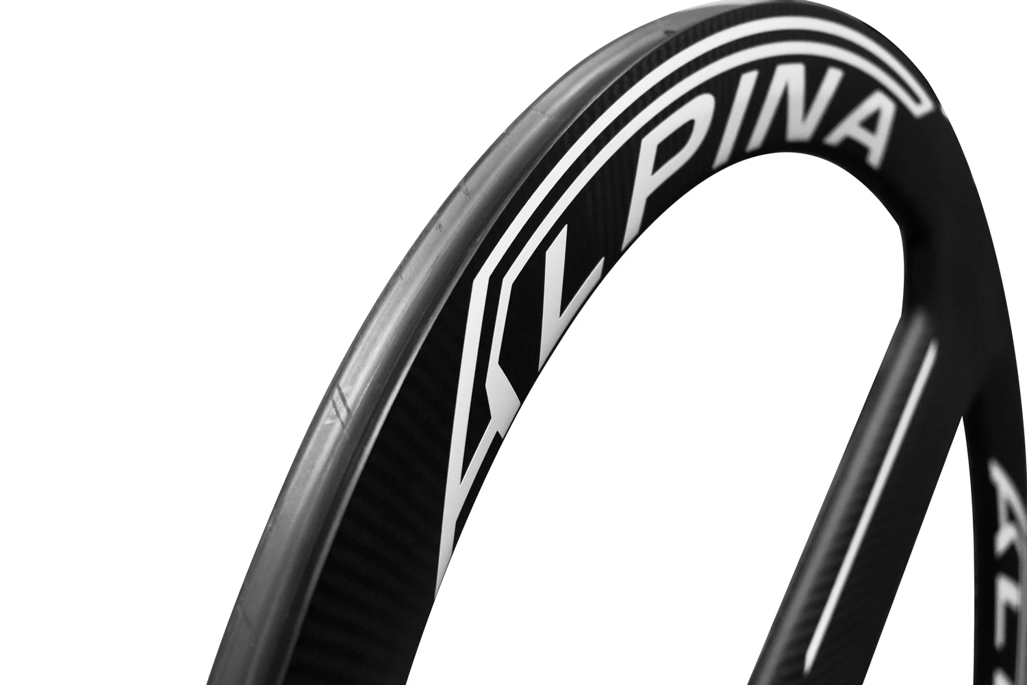 Alpina 3 Spoke Full Carbon Tubular Track Front Wheel 2 Alpina 3 Spoke Full Carbon Tubular Track Front Wheel - Image 2