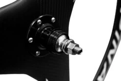 Alpina 3 Spoke Full Carbon Tubular Track Wheelset (White) -Bikes Gear Sales Alpina 3 Spoke Carbon Track Wheelset 5 1