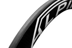 Alpina 3 Spoke Full Carbon Tubular Track Rear Wheel (White) 6 Alpina 3 Spoke Full Carbon Tubular Track Rear Wheel (White) -Bikes Gear Sales Alpina 3 Spoke Carbon Track Wheelset 6 2