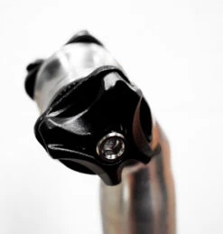 Alpina 31.6mm Titanium Seatpost (350mm Setback) -Bikes Gear Sales Alpina 31 6 titanium 4