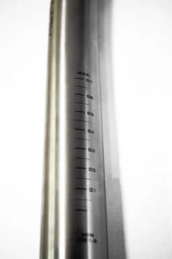 Alpina 31.6mm Titanium Seatpost (350mm Setback) -Bikes Gear Sales Alpina 31 6 titanium 7