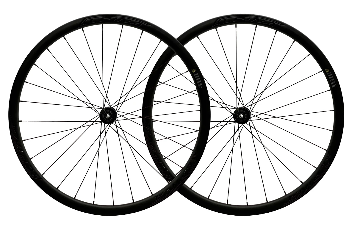 Alpina A3D 30mm Carbon Clincher Disc Brake Road Wheelset (Black) 1 Alpina A3D 30mm Carbon Clincher Disc Brake Road Wheelset (Black)