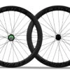 Alpina A5D 50mm Carbon Disc Brake Road Wheelset - (Black)