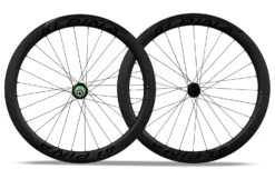 Alpina A5D 50mm Carbon Disc Brake Road Wheelset - (Black)