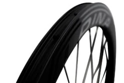 Alpina A5D 50mm Carbon Disc Brake Road Wheelset - (Black) 14 Alpina A5D 50mm Carbon Disc Brake Road Wheelset - (Black) -Bikes Gear Sales Alpina A5D 50mm Carbon Disc Road Wheelset 3