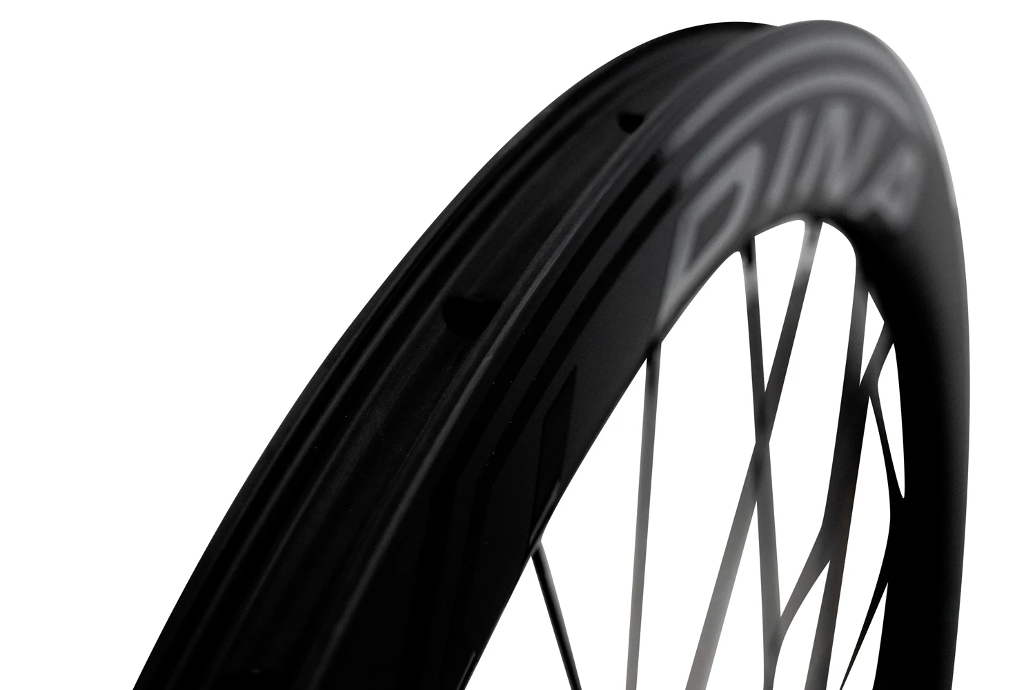 Alpina A5D 50mm Carbon Disc Brake Road Wheelset - (Black) 6 Alpina A5D 50mm Carbon Disc Brake Road Wheelset - (Black) - Image 6