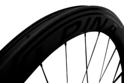 Alpina A5D 50mm Carbon Disc Brake Road Wheelset - (Black) 15 Alpina A5D 50mm Carbon Disc Brake Road Wheelset - (Black) -Bikes Gear Sales Alpina A5D 50mm Carbon Disc Road Wheelset 4