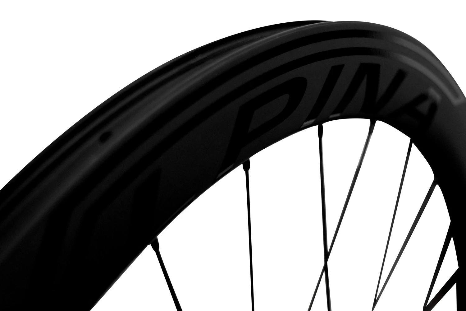 Alpina A5D 50mm Carbon Disc Brake Road Wheelset - (Black) 7 Alpina A5D 50mm Carbon Disc Brake Road Wheelset - (Black) - Image 7