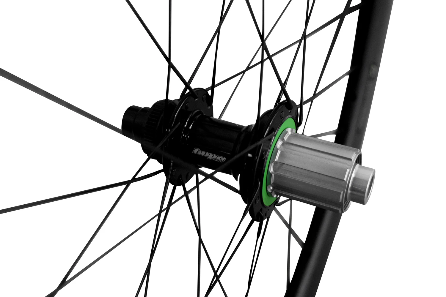 Alpina A5D 50mm Carbon Disc Brake Road Wheelset - (Black) 8 Alpina A5D 50mm Carbon Disc Brake Road Wheelset - (Black) - Image 8