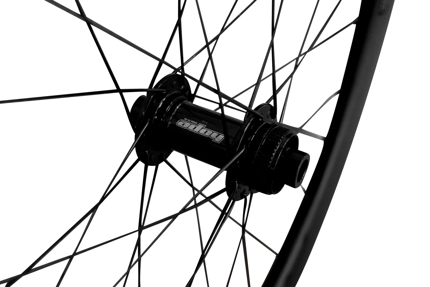 Alpina A5D 50mm Carbon Disc Brake Road Wheelset - (Black) 9 Alpina A5D 50mm Carbon Disc Brake Road Wheelset - (Black) - Image 9