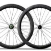 Alpina A5D 50mm Carbon Disc Brake Road Wheelset - (Graphite)
