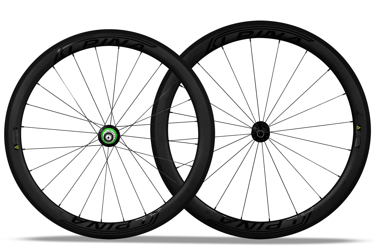 Alpina A5R 50mm Carbon Road Wheelset (Rim Brake) 2 Alpina A5R 50mm Carbon Road Wheelset (Rim Brake) - Image 2