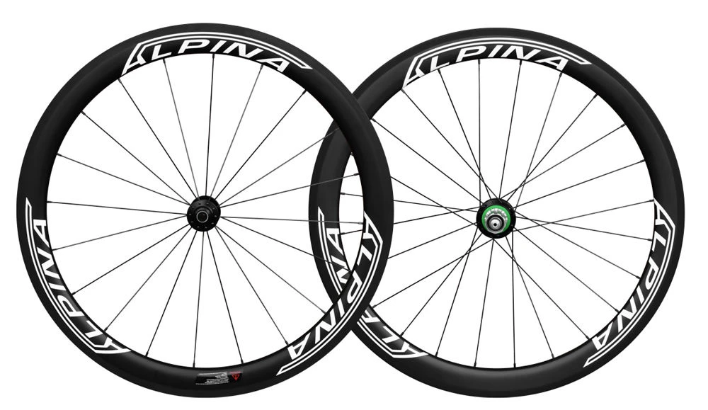 Alpina A5R 50mm Carbon Road Wheelset (Rim Brake) 1 Alpina A5R 50mm Carbon Road Wheelset (Rim Brake)