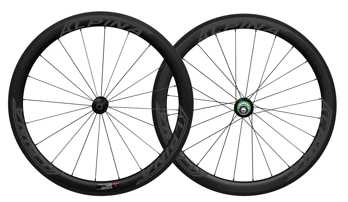 Alpina A5R 50mm Carbon Road Wheelset (Rim Brake) 3 Alpina A5R 50mm Carbon Road Wheelset (Rim Brake) - Image 3