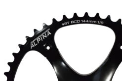 Alpina Track Crankset & Bottom Bracket -Bikes Gear Sales Alpina Crank 2