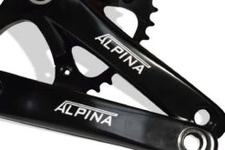 Alpina Track Crankset & Bottom Bracket -Bikes Gear Sales Alpina Crank 3