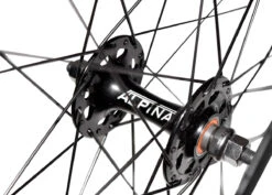 Alpina Single Speed Track 700c Wheelset -Bikes Gear Sales Alpina Track Wheelset 1