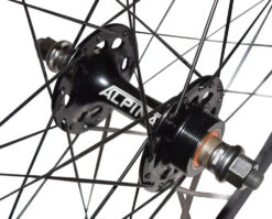 Alpina Single Speed Track 650c Wheelset -Bikes Gear Sales Alpina Track Wheelset 3 1