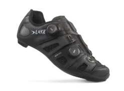 Lake CX 242 Cycling Shoes Wide-Black/Silver