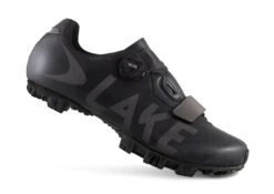 Lake MXZ 176 Cycling Shoes Wide-Black/Black