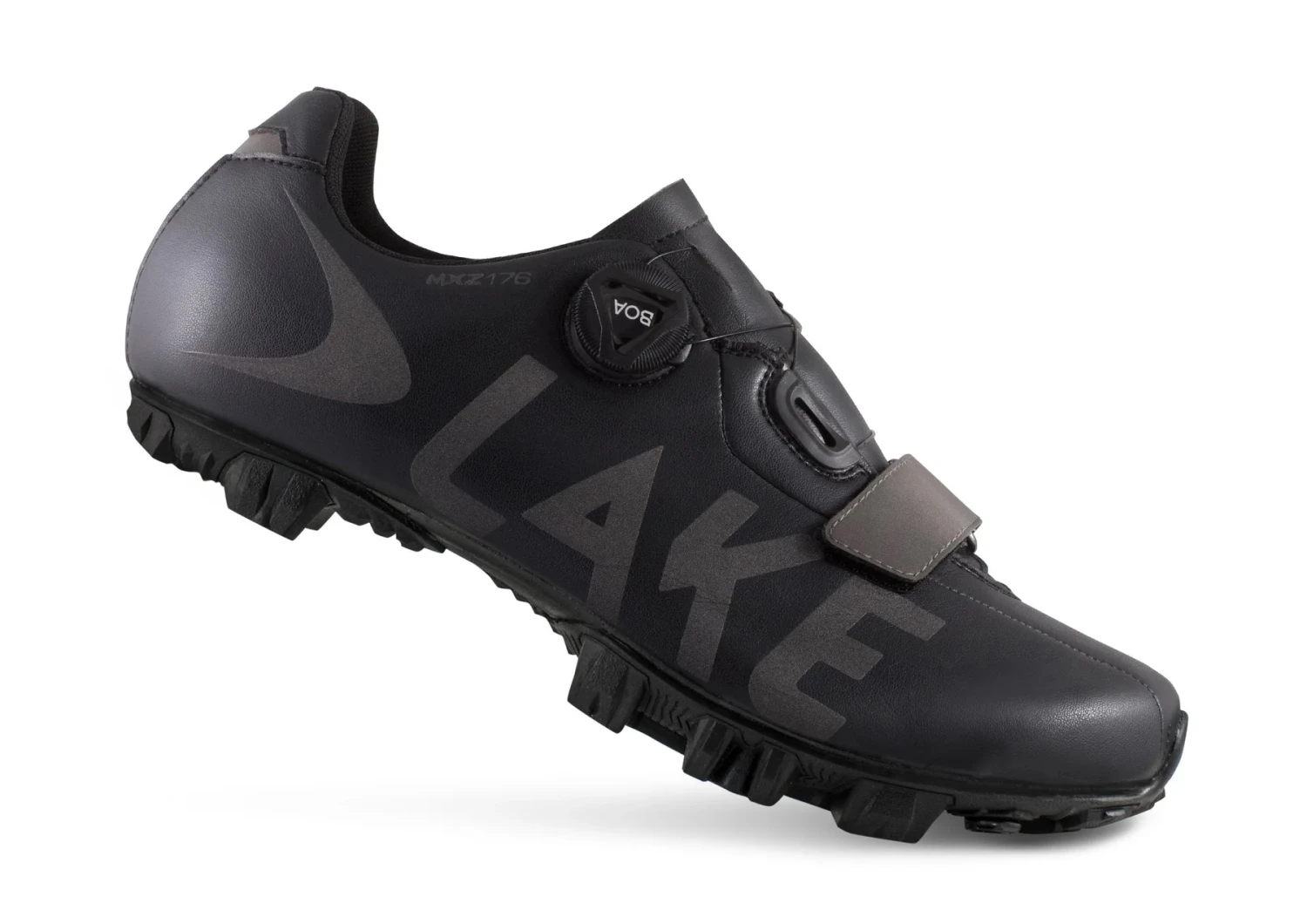 Lake MXZ 176 Cycling Shoes Wide-Black/Black 1 Lake MXZ 176 Cycling Shoes Wide-Black/Black