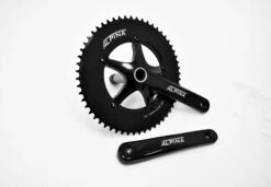 Alpina Track Crankset & Bottom Bracket -Bikes Gear Sales New Alpina Crankset 3