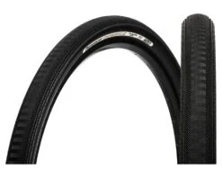 Panaracer GravelKing Semi Slick Blk/Blk TLC Folding 27.5X1.90(650B) Tyre