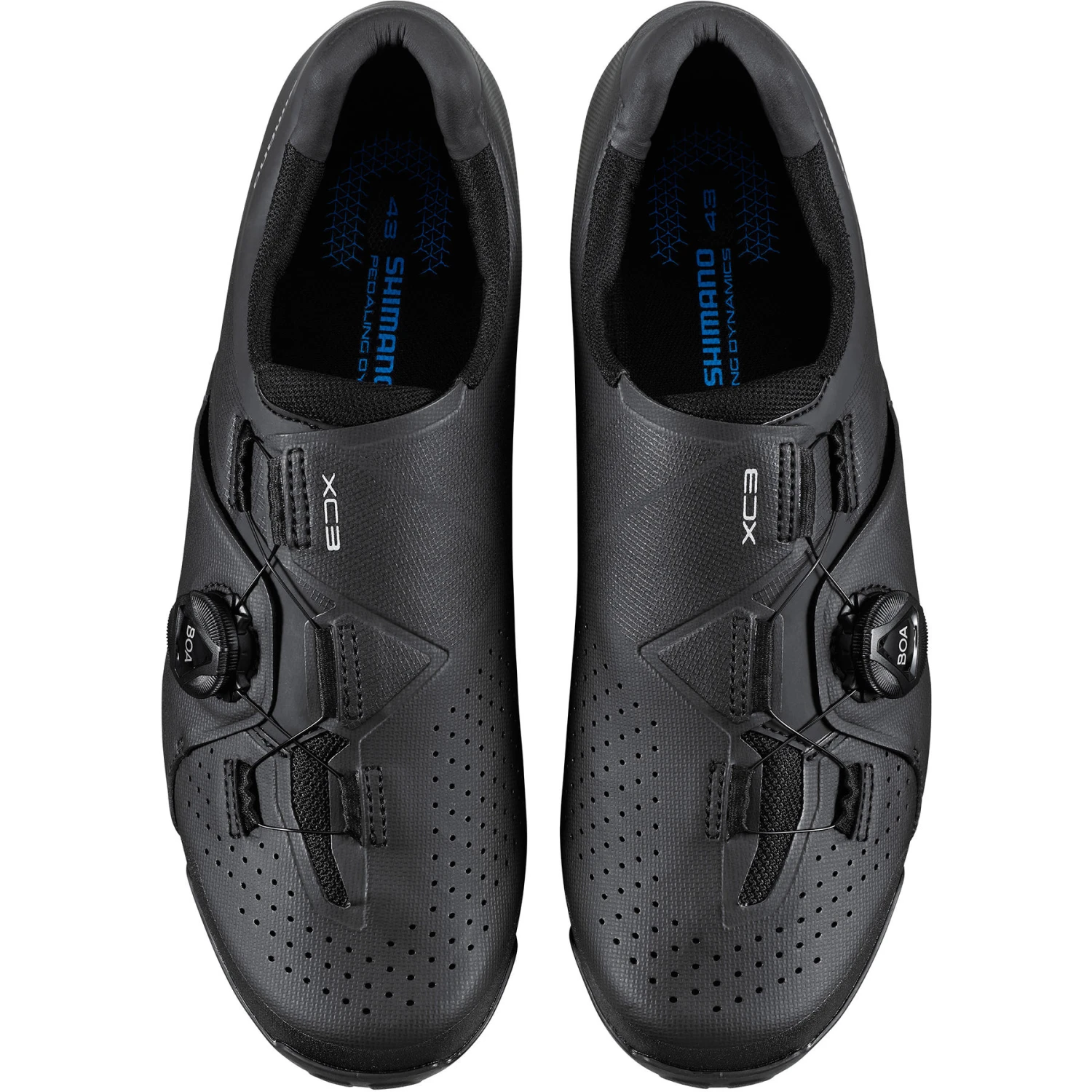 Shimano XC3 MTB Shoes 2 Shimano XC3 MTB Shoes - Image 2