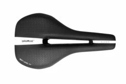 GebioMized Sleak Cut-Out Saddle (Width-145-Black)