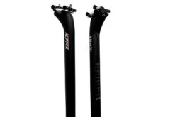 Alpina 31.6mm Matt Setback Carbon Seatpost