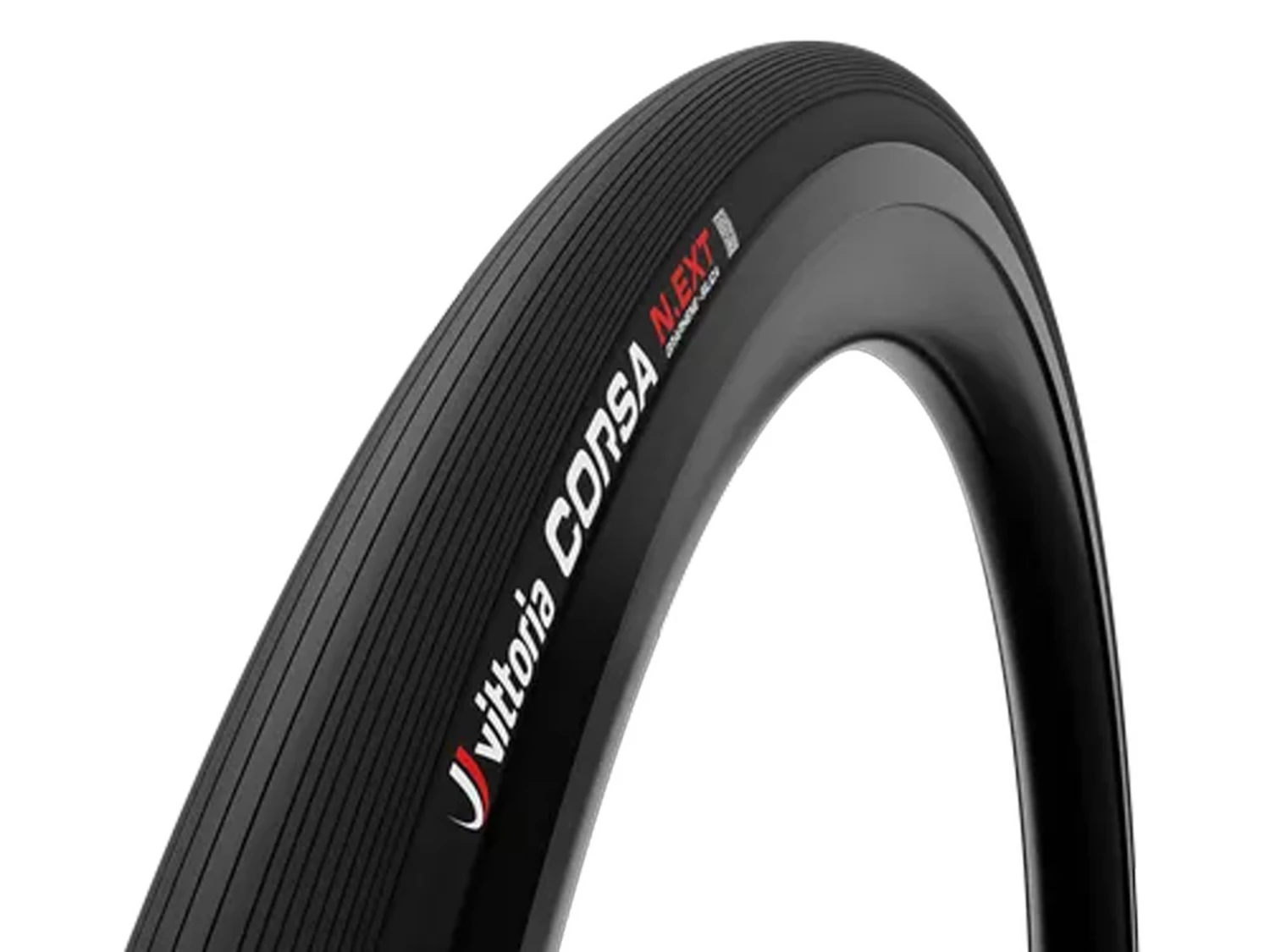 Vittoria Corsa N.EXT TLR BLK Tyre (700x32c) 1 Vittoria Corsa N.EXT TLR BLK Tyre (700x32c)