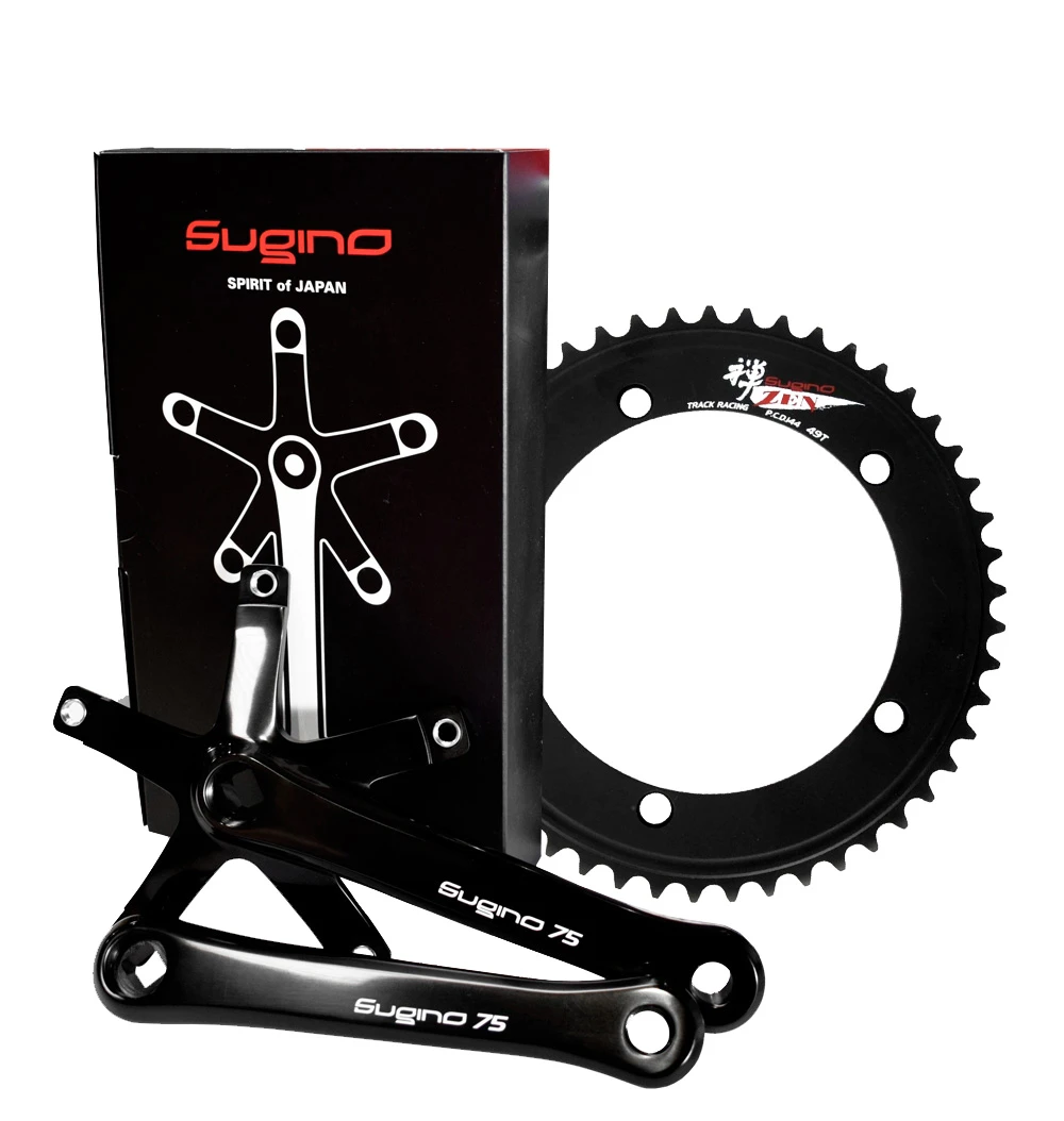 Sugino SG75 Chainset (ZEN) 1 Sugino SG75 Chainset (ZEN)