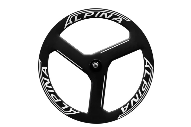 Bikes Gear Sales -Bikes Gear Sales Alpina 3 Spoke Carbon Track Wheelset 11 768x512 1
